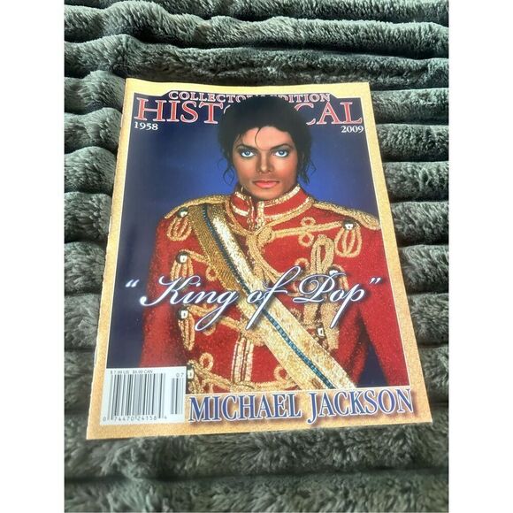 Historical Collector's Edition Magazine June 28 2009 Michael Jackson King of Pop - Picture 1 of 2